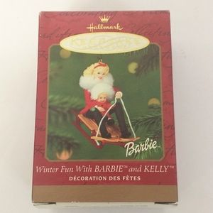 Barbie Christmas ornament